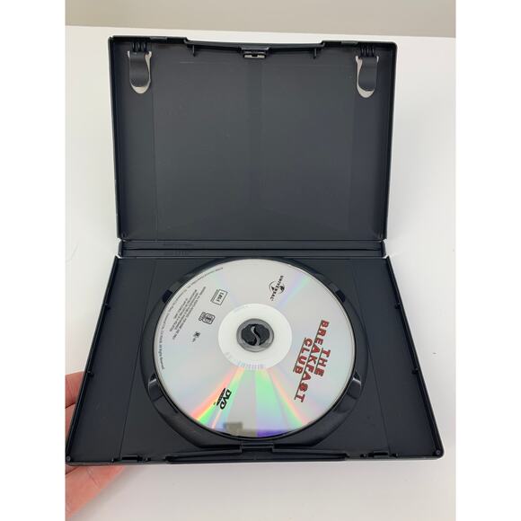 Pre-Owned The Breakfast Club DVD Movie Widescreen Classic Retro 80s - Picture 3 of 6